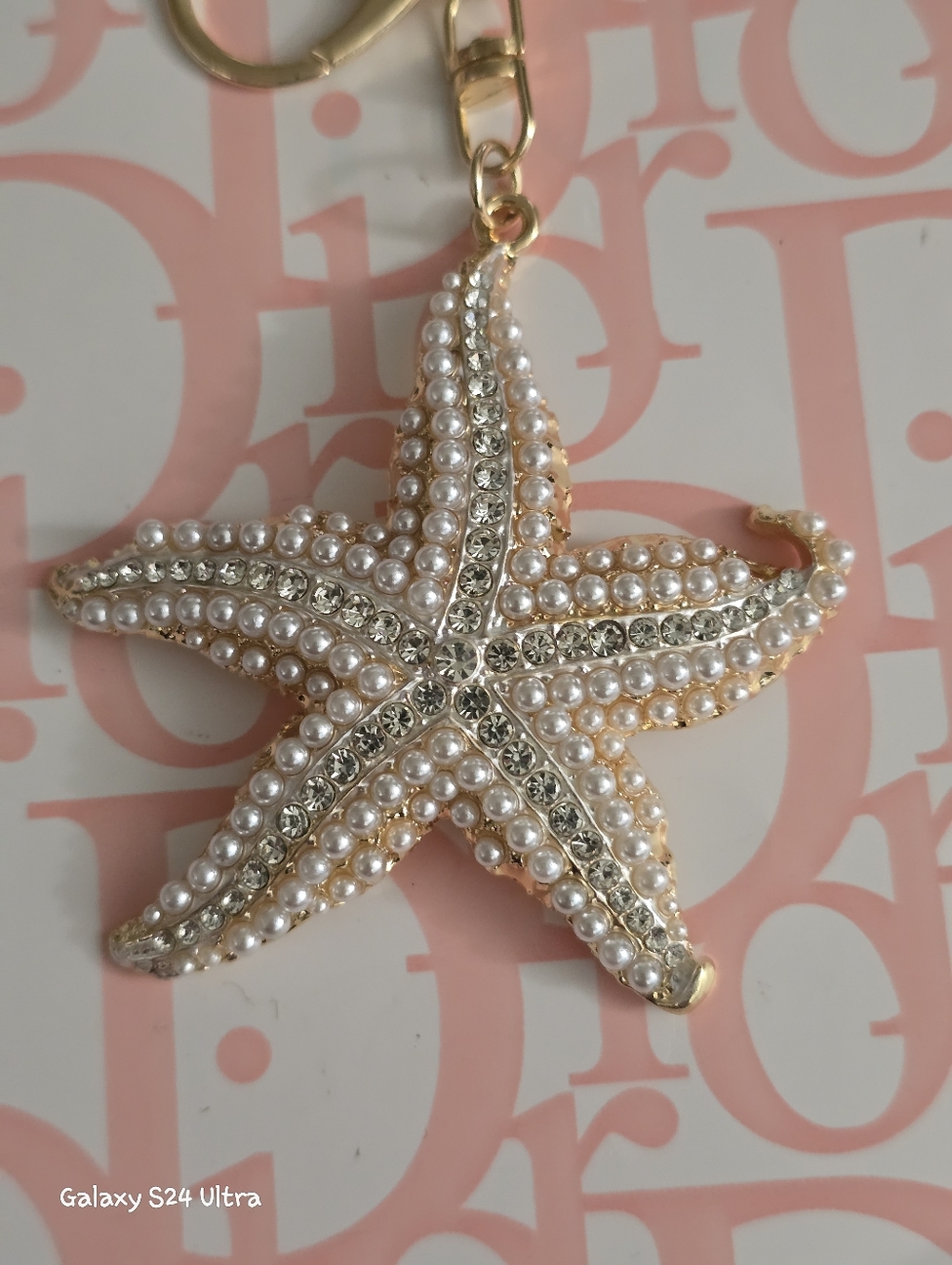 Starfish Bag Charm/ Keychain NEW - Picture 6 of 12